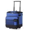 Bolsa de hielo con ruedas al por mayor en stock, incubadora para coche, bolsa de picnic para exteriores, caja refrigerada de gran capacidad, trolley para llevar equipaje