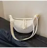 Bolso Bandolera Tipo Dumpling para Mujer, Bolso de Media Luna de Gran Capacidad, Bolso Cruzado Versátil Multifuncional para Viajes Diarios para Hombres y Mujeres