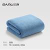 Toalha Sanli de microfibra coral toalha de banho 170*90 grande para homens e mulheres toalha de praia para homens e mulheres antibacteriana toalha de banho de hotel