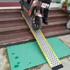 Venda Direta de Fábrica Rampa para Veículos Elétricos de Motocicleta Rampa Antiderrapante Sem Barreiras 1,5m Rampa para Veículos