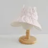 Sombrero de Protección Solar Coreano Yipan para Niños, Estilo Delgado de Verano, Sombrero de Sol de Ala Ancha para Niñas, Sombrero de Copa Abierta, Sombrero de Bebé, Sombrero de Sol