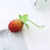 Ventas Directas de Fábrica Mora del Bosque Accesorios de Decoración para el Hogar DIY Accesorios para Fotografía Fruta de Mirto