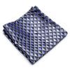 Lenço de Bolso Jacquard Risca de Giz Masculino para Negócios e Casamento Acessórios para Terno do Noivo e Padrinhos Venda por Atacado em Estoque