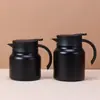 Olla de Cerámica de Gran Capacidad Acero Inoxidable 316 Tetera para Estofado Olla Térmica Doméstica Olla de Cocción Lenta Venta al por Mayor Dropshipping
