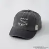 Chapéus Infantis Primavera e Outono Estilo Coreano Boné de Baseball com Blocos de Cor Retrô para Meninos Chapéu com Aba Protetor Solar para Meninas
