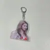 Llavero de Twice Colgante de Acrílico de Doble Cara para Bolso Estrella del Grupo de Chicas Coreanas Merchandising Regalo de Apoyo