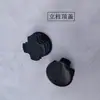 25 Colunas de Prateleira Grandes Cromadas, Clipes de Plástico Metal para Prateleiras de Malha de Arame, Pés de Ajuste de Piso com Corrente Antiestática de Aço Carbono