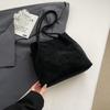 Bolso Retro de Gran Capacidad para la Axila para Mujer 2024 Nuevo Bolso de Hombro de Moda Coreana Bolso Tote Versátil para el Trabajo