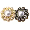 Casaco Vintage Floral Elegante Estilo Chanel com Botões Únicos, Tricô de Alta Qualidade que Não Desbota