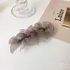 Grampo de Cabelo com Laço de Rede Super Fada Grampo para Franja de Menina Francesa Presilha Lateral Estilo Mori Celebridade da Internet Acessórios de Cabelo Adorno de Cabeça