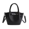Bolso de Mano Informal de Nicho Estilo Coreano Bolso Cubo para Mujer 2025 Invierno Nueva Moda Versátil Bolso de Hombro Cruzado Simple