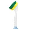 Cepillo Limpiador de Ollas de Cocina Esponja Perenne Personalizado con Mango y Cepillo Esponja Líquida Cepillo Espesado para Eliminar Grasa y Descontaminar