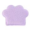 Guante de toalla para lavar la cara con forma de garra de gato, tamaño XL, esponja limpiadora konjac, artefacto desmaquillante.