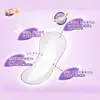 Absorvente discreto escondido para remover o sabor, limpo, fino, respirável, 72/embalagem, superfície macia de algodão, mini absorvente para período, atacado