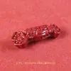 Accesorios Zodiacales de Cinabrio de Alto Contenido Mineral Crudo Arena Dorada Púrpura Doce Signos del Zodiaco Joyería DIY Cuentas Sueltas Colgante Adorno Colgante