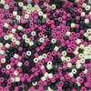 Cuentas cilíndricas pequeñas de color de 6 mm diy cuentas de barril acrílicas cuentas sueltas pulsera collar accesorios para el cabello accesorios para niños