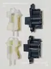 Acessórios para janela de tela fivela retrátil maçaneta de porta de janela de tela invisível plugue clipe de rede vedação de rede peças de reposição para janela de tela
