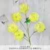Flores Artificiais de Peônia Simuladas com 6 Cabeças, Toque de Luxo, Adequadas para Casamentos, Produto Acabado para Decoração de Sala de Estar, Flores de Plástico