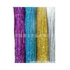 Haste Twist Colorida com Núcleo de 6mm Brinquedo DIY para Jardim de Infância Haste Twist Desenhos Animados Pirografos Tiras de Cebola Tiras de Seda Dourada
