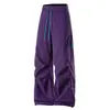 Pantalones de Exterior Impermeables Finos Estilo Pareja de Moda Senderismo Sueltos Casuales Pantalones Cargo para Hombres y Mujeres