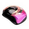 Lâmpada de Unha Suns2Pro57 Lâmpada de Alta Potência com Alça Lâmpada de Fototerapia Lâmpada UV Lâmpada de Secagem de Unhas LED Máquina de Secagem de Unhas