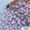 Lagos de Peixe de Vidro Mosaico 1200 Colorido Cristal Feito à Mão DIY Crianças Bar Lago dos Desejos Varanda