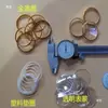 Sanfeng Shanggong Guanglu Acessórios para Paquímetro Capa de Mesa Vidro de Mesa Gaxeta de Plástico Tampa Transparente 37mm 35.7mm 42mm