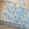 [Trébol de Cuatro Hojas] Soporte de Vidrio para Trébol con Cuentas Hecho a Mano DIY Colgante Colgante Pulsera Accesorios de Joyería Material