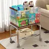 Carrito de snacks, Sofá de sala de estar estilo antiguo, Estante de almacenamiento de snacks, Estante de almacenamiento de juguetes extraíble, Armario de almacenamiento