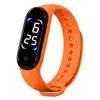 Reloj electrónico LED para exteriores Reloj electrónico LED Reloj LED táctil digital deportivo para hombres mujeres