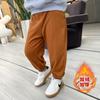 Pantalones para niños 2022 Nuevo Primavera y Otoño Pantalones Casuales Elásticos Pantalones Bombachos Estilistas para Niños y Niñas Pantalones de Punto Coreanos