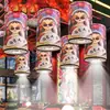 Novo Lustre Pequeno Estilo Chinês Antigo Corredor Corredor Salão Lâmpada de Pele de Ovelha Estilo Tendência Nacional Restaurante com Foco Restaurante de Hot Pot Lâmpadas