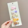 Pinzas para el pelo de bebé que no dañan el pelo, Pinzas para el pelo de bebé para recién nacidos, Accesorios para el pelo para niñas, Pasadores para bebés y niños pequeños, Accesorios para el pelo de niñas pequeñas