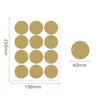 A5 Autoadesivo 60mm Adesivo Colorido Papel Couche Ponto Adesivo Mês Bolinhas Marca de Classificação Adesivo Redondo Manuscrito