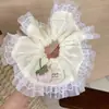 Colección 2026 de Scrunchies Dulces y Versátiles Estilo Coreano para Mujer, Accesorios para el Cabello Estilo Perezoso para Cola de Caballo Baja con un Toque de Lujo