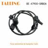 Sensor ABS 47900-5RB0A adequado para Nissan Jinke 479005RB0A sistema de freio antitravamento