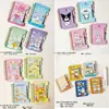 Cuaderno de Colorear de Dibujos Animados con Espiral, con Personajes de Sanrio como Hello Kitty, My Melody y Pequeño Oso, con Páginas Divisorias, Cuaderno Pequeño Portátil