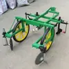 Máquina enmicadora de alta cresta tipo motocultor pequeño, máquina cubridora de film, máquina integrada de pulverización de asiento de riego por goteo