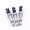 Conector/Plugue para Fone de Ouvido 3.5 Mono 6.0 Cabo Longo 24.5 Estilo Cauda de Peixe Niquelado Banhado a Ouro 3.5 Alto-falante de Áudio
