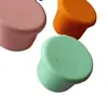 En stock de fábrica tapa de botella para conservar la frescura de botella de vino tinto antideslizante suave creativa productos para el hogar color caramelo silicona tapa de botella para conservar la frescura
