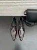 Zapatos de tacón bajo estilo europeo Primavera 2026 Zapatos Vintage con Tira y Boca Baja Versátiles Casuales de Piel Zapatos Mary Jane