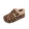 Zapatos tipo Birkenstock de Felpa Estilo Coreano para Niños 2026 Nuevas Llegadas de Invierno Zapatos de Algodón Antideslizantes para Niñas Zapatos Cálidos de Pelo para Niños
