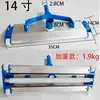Cabezal de succión para piscina 19 pulgadas 14 pulgadas Disco de succión de aluminio con peso Accesorios de limpieza Conector de 1.5 pulgadas