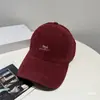 Gorra de Béisbol Coreana 2025 Otoño Temprano Nuevo Estilo Coreano Versátil Bordada con Letras Mostrando la Cara Gorra Pequeña Casual con Visera