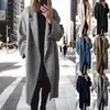 Invierno 2026 sitio independiente europeo y americano de Amazon TEMU abrigo largo de lana multicolor multitanlla para mujer