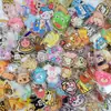 Envío Aleatorio de 20 Piezas por Paquete de Pinzas Decorativas de Dibujos Animados de Animales, Pinzas Selladoras Pequeñas para Regalos, Pinzas para Notas, Pinzas de PP para Estudiantes de Primaria