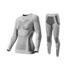 Pantalones de secado rápido para esquí de otoño e invierno, ropa interior térmica deportiva de secado rápido para mujer, traje base de compresión SGY04
