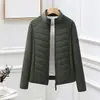 Chaqueta de lana pura para otoño e invierno, cuello alto exterior, a prueba de viento y cálida, capa interior ligera de corte ajustado para mujer, ropa deportiva para esquí y montañismo para hombre
