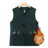 Ropa para Mujeres de Mediana Edad y Mayores, Chalecos de Primavera y Otoño, Chalecos Bordados para el Año de Nacimiento, Chalecos de Traje Tang de Abuela, Ropa para Personas Mayores