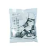Cubiertas Desechables para Asiento de Inodoro, Tela No Tejida, Engrosadas, Impermeables, Resistentes a la Suciedad, Empaquetadas Individualmente, 10 Piezas, Cubiertas Universales para Asiento de Inodoro, Mayoreo
